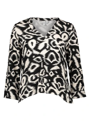 Vero Moda Bluzka w kolorze czarno-kremowym rozmiar: XS