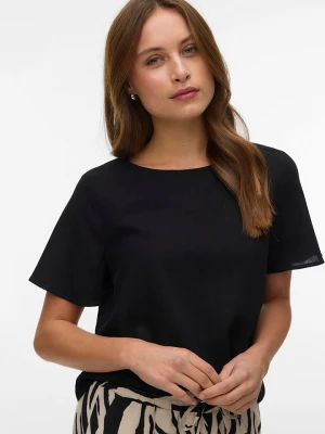 Vero Moda Bluzka w kolorze czarnym rozmiar: S