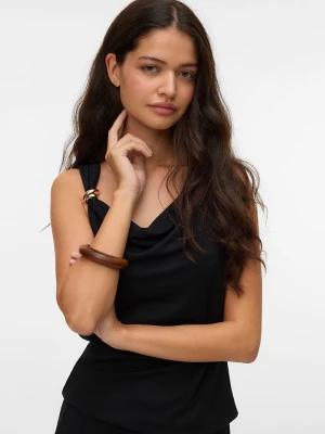 Vero Moda Bluzka w kolorze czarnym rozmiar: M