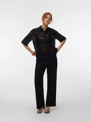 Vero Moda Bluzka w kolorze czarnym rozmiar: L
