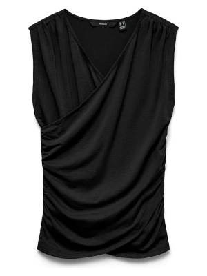 Vero Moda Bluzka w kolorze czarnym rozmiar: XS