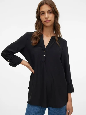 Vero Moda Bluzka w kolorze czarnym rozmiar: S