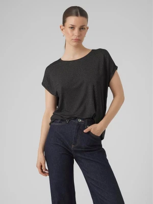 Vero Moda Bluzka w kolorze czarnym rozmiar: L