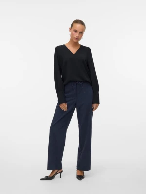 Vero Moda Bluzka w kolorze czarnym rozmiar: L