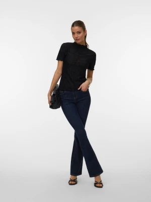 Vero Moda Bluzka w kolorze czarnym rozmiar: M