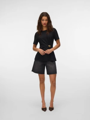 Vero Moda Bluzka w kolorze czarnym rozmiar: XS