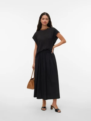 Vero Moda Bluzka w kolorze czarnym rozmiar: M