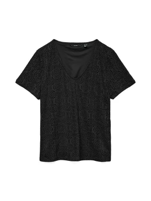 Vero Moda Bluzka w kolorze czarnym rozmiar: L