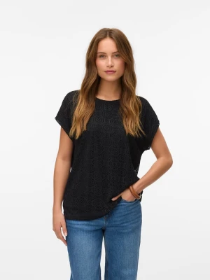 Vero Moda Bluzka w kolorze czarnym rozmiar: M