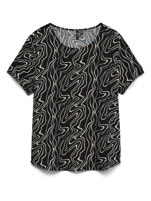 Vero Moda Bluzka w kolorze czarnym rozmiar: M