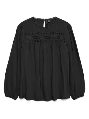 Vero Moda Bluzka w kolorze czarnym rozmiar: L