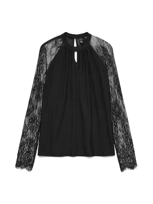 Vero Moda Bluzka w kolorze czarnym rozmiar: S