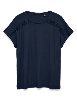 Vero Moda Bluzka w kolorze granatowym rozmiar: XS
