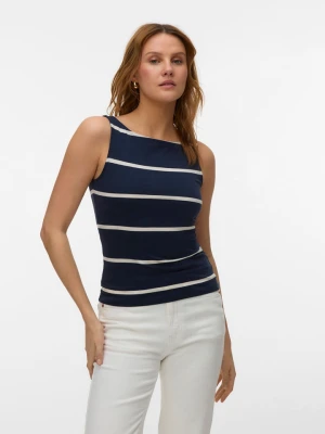 Vero Moda Bluzka w kolorze granatowym rozmiar: M