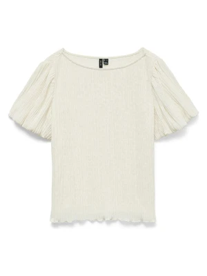Vero Moda Bluzka w kolorze kremowym rozmiar: XS