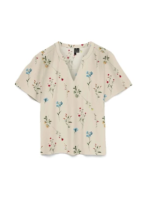 Vero Moda Bluzka w kolorze kremowym rozmiar: S