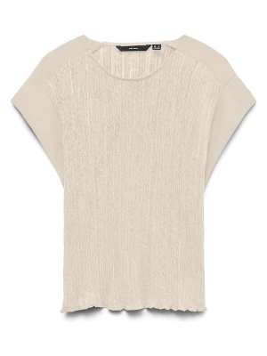 Vero Moda Bluzka w kolorze kremowym rozmiar: M