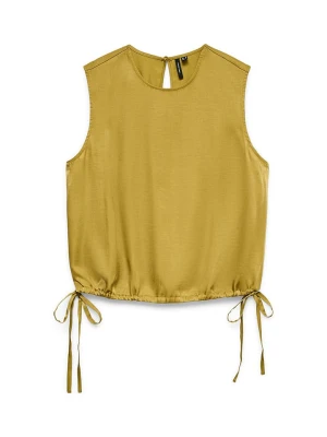 Vero Moda Bluzka w kolorze musztardowym rozmiar: XL