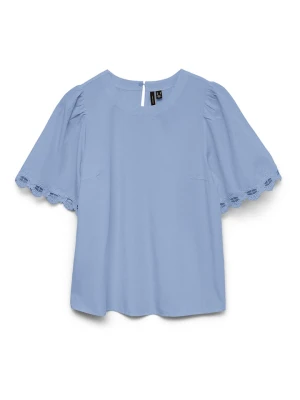 Vero Moda Bluzka w kolorze niebieskim rozmiar: XS