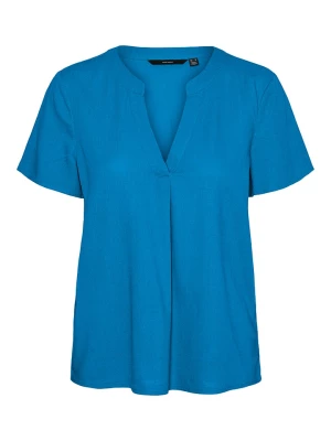 Vero Moda Bluzka w kolorze niebieskim rozmiar: S