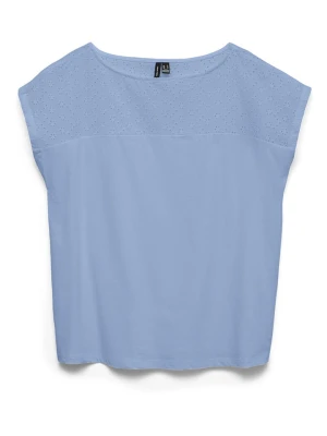 Vero Moda Bluzka w kolorze niebieskim rozmiar: XS