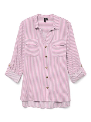 Vero Moda Bluzka w kolorze różowo-białym rozmiar: M