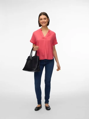 Vero Moda Bluzka w kolorze różowym rozmiar: XS