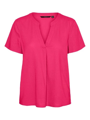 Vero Moda Bluzka w kolorze różowym rozmiar: M