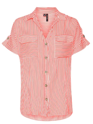 Vero Moda Bluzka w kolorze różowym rozmiar: S