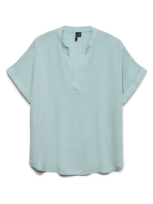 Vero Moda Bluzka w kolorze szarym rozmiar: S