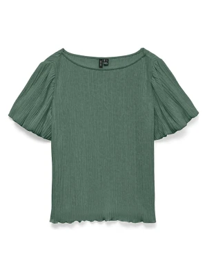 Vero Moda Bluzka w kolorze zielonym rozmiar: M