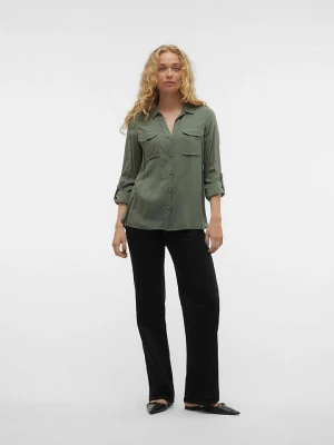 Zdjęcie produktu Vero Moda Bluzka w kolorze zielonym rozmiar: M