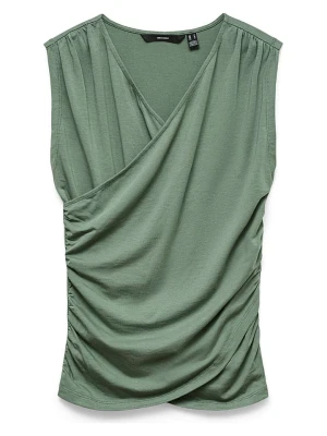 Vero Moda Bluzka w kolorze zielonym rozmiar: M