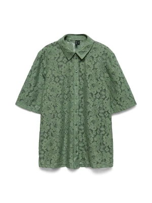 Vero Moda Bluzka w kolorze zielonym rozmiar: M