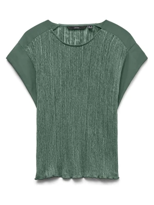 Vero Moda Bluzka w kolorze zielonym rozmiar: XS