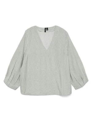 Vero Moda Bluzka w kolorze zielonym rozmiar: L