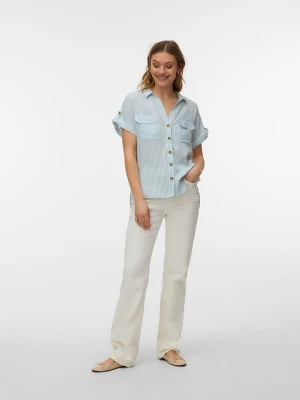 Vero Moda Bluzka w kolorze zielonym rozmiar: XS
