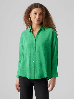 Vero Moda Bluzka w kolorze zielonym rozmiar: XL