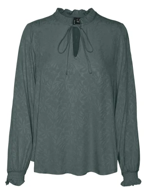 Zdjęcie produktu Vero Moda Bluzka w kolorze zielonym rozmiar: XS
