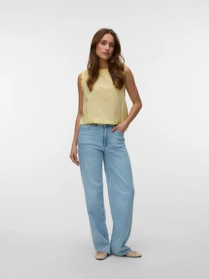 Vero Moda Bluzka w kolorze żółtym rozmiar: XS
