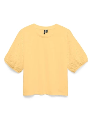 Vero Moda Bluzka w kolorze żółtym rozmiar: S