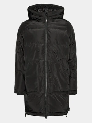 Vero Moda Curve Kurtka zimowa 10276391 Czarny Regular Fit