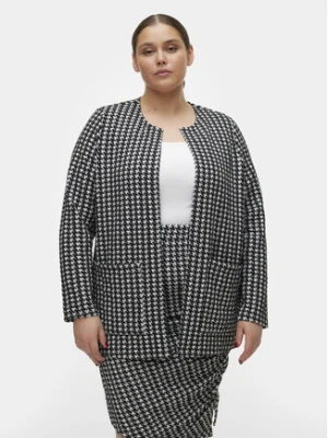 Vero Moda Curve Marynarka Bena 10302003 Czarny Regular Fit