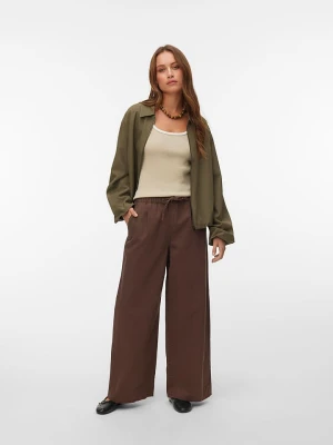 Vero Moda Dżinsy - Comfort fit - w kolorze brązowym rozmiar: W29 / L32