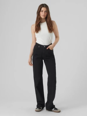 Vero Moda Dżinsy - Comfort fit - w kolorze czarnym rozmiar: W28/L32