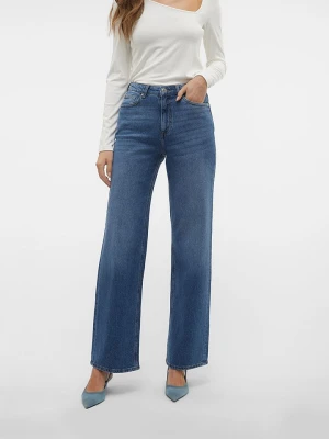 Vero Moda Dżinsy - Comfort fit - w kolorze niebieskim rozmiar: W29/L32