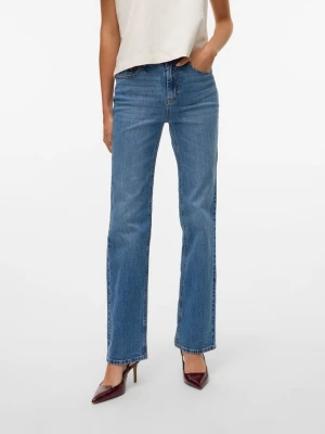 Vero Moda Dżinsy - Comfort fit - w kolorze niebieskim rozmiar: W33 / L32