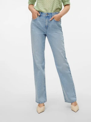 Vero Moda Dżinsy - Regular fit - w kolorze błękitnym rozmiar: W26 / L32
