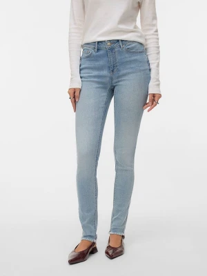 Vero Moda Dżinsy - Skinny fit - w kolorze błękitnym rozmiar: XS / L30