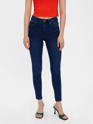 Vero Moda Dżinsy - Skinny fit - w kolorze granatowym rozmiar: S/L30